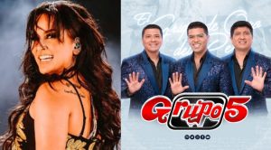 Fanáticos de Daniela Darcourt quedaron en SHOCK tras verla cantar junto a reconocida orquesta de cumbia | VIDEO