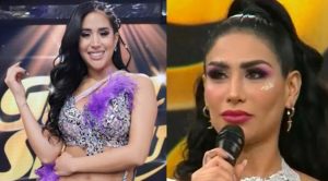 ¡Fuerte!: Melissa Paredes protagonizó TREMENDA PELEA con Leysi Suárez durante ENSAYOS | VIDEO
