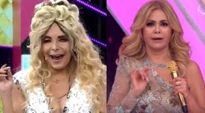 ¡Fuerte!: ¿Gisela Valcárcel PROHIBIÓ a Lucy Bacigalupo seguir imitándola? | VIDEO