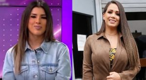 Yahaira Plasencia pasa TREMENDO ROCHE al presentar nota sobre Melissa Klug | VIDEO