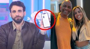 ‘Peluchín’ mostró CHAT donde ‘exengreída’ de Sergio George hace REVELACIÓN sobre productor musical | VIDEO