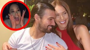 ¡Se casan!: Karen Schwarz fue sorprendida con CURIOSA PROPUESTA DE MATRIMONIO de su pareja | VIDEO