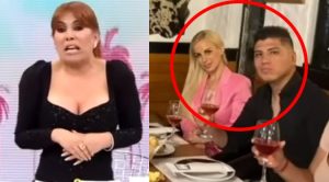 Magaly Medina hace FUERTE CONFESIÓN tras ver a Dalia Durán BRINDANDO al lado de John Kelvin | VIDEO