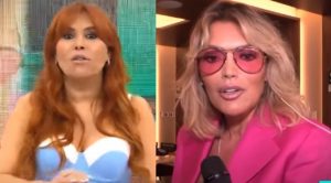 Magaly Medina hace ADVERTENCIA a Jessica Newton sobre su yerno Deyvis Orosco | VIDEO