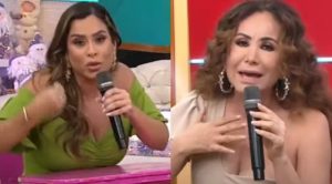 ¡Fuerte!: ¿Ethel Pozo reveló el VERDADERO ROSTRO de Janet Barboza EN VIVO? | VIDEO