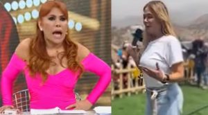 Magaly Medina DESTRUYÓ a Gisela Valcárcel por decirle a niños que Papa Noel no existe | VIDEO