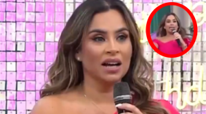 Ethel Pozo sufre TREMENDO SUSTO en plena transmisión de su PROGRAMA | VIDEO