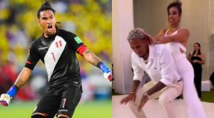 Pedro Gallese y su esposa DESATAN FUROR en redes sociales con CURIOSOS pasos de SALSA | VIDEO