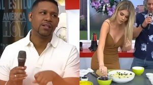 ‘Giselo’ hizo pasar TREMENDO ROCHE a Brunella Horna tras preparar ensalada navideña | VIDEO