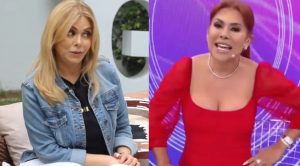 Magaly Medina ENVIÓ FUERTE MENSAJE a Gisela Valcárcel: “Me importa tres pepinos…”