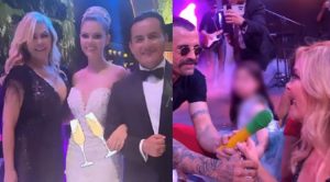 Gisela Valcárcel hizo PEDIDO ESPECIAL a CANTANTE EXTRANJERO en BODA de Brunella Horna | VIDEO