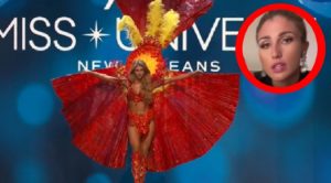 Alessia Rovegno habría sido VÍCTIMA de SABOTAJE en MISS UNIVERSO: “Las alas se rompieron” | VIDEO