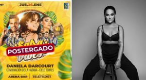 «No tengo motivos para celebrar»: DANIELA DARCOURT decide SUSPENDER CONCIERTOS
