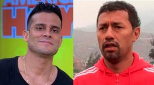 «Puedo aconsejarlo en privado»: CHRISTIAN DOMÍNGUEZ tuvo PECULIAR REACCIÓN ante AMPAY del ‘CHORRI’ | VIDEO