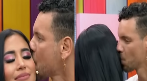 ¿Le da VERGÜENZA?: MELISSA PAREDES y la PECULIAR RAZÓN por la que NO BESA a ‘ACTIVADOR’ en PÚBLICO | VIDEO