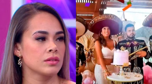 JOSSMERY MANDÓ PECULIAR MENSAJE luego de que HURTADO ENVIARA ‘MARIACHIS’ a ROSA FUENTES | FOTOS