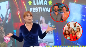 MAGALY se MOLESTA con PROGRAMAS de ESPECTÁCULOS y EXIGE que le DEN CRÉDITO por AMPAY a ESPOSA de ‘CUTO’