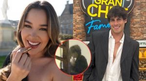 ¡Ampay! Ale Fuller y Renato Rossini Jr. fueron captados besándose en el departamento de la actriz