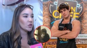 Ale Fuller y Renato Rossini Jr. son ampayados pasando la noche juntos: «Solo vimos una serie»