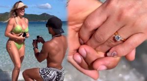 ¡Se casan! Alejandra Baigorria y Said Palao se comprometieron en Filipinas