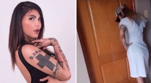 Hijo de Angie Jibaja la rechaza y la bota de su casa: “No te quiero ver, vete”