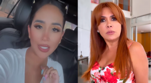 MELISSA PAREDES DESTRUYE a MAGALY MEDINA en REDES SOCIALES: “No te hace más mujer destruir a otra mujer” | VIDEO