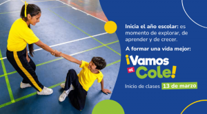 ¡Vamos al cole cantando!: Ministerio de Educación fomenta la vuelta a las aulas | VIDEO