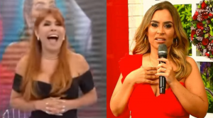 MAGALY se BURLA de ETHEL por AFIRMAR QUE NO VIO el AMPAY de PAOLO HURTADO: “¡Ni tú ves ‘Maricucha’!”  | VIDEO
