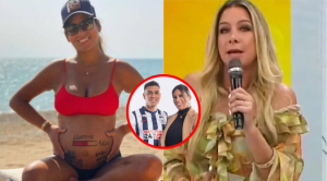 ESPOSA de PAOLO HURTADO DESMIENTE HABER ESTADO INTERNADA tras AMPAY: “No sé de dónde salió la noticia” | FOTOS