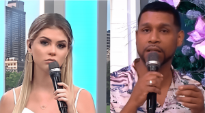 ‘GISELO’ NO SOPORTÓ el ENLACE EN VIVO de BRUNELLA HORNA y LA CORTÓ: “Ordena tus ideas y continuamos” | VIDEO