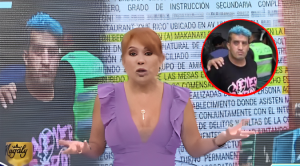 MAGALY MEDINA EXPLOTA contra ‘MAKANAKY’ por DESNUDARSE en UNA POLLERÍA: “Es un peligro andante” | VIDEO