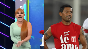 MAGALY VOLVIÓ a AMPAYAR al ‘CHORRI’ PALACIOS: “Ya nos aburre ampayarlo” | VIDEO