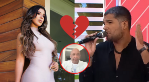 «No miento»: JAIR MENDOZA AFIRMA que TERMINÓ con YAHAIRA PLASENCIA por CULPA de SERGIO GEORGE  | VIDEO