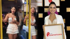Caliope sorprende a sus seguidores al subir a un bus y cantar su nuevo sencillo “Mentiras”