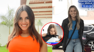 FIORELLA RETIZ LLEVÓ CAMISETA de ONCE MACHOS a ‘LA CASA de MAGALY’ y la PRESENTARON como “íntima de pichangueros” | VIDEO