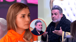 ANDRÉS HURTADO ASEGURÓ que ESTÁ ‘EDUCANDO’ a FIORELLA RETIZ: “Has tenido hombres baratos” | VIDEO