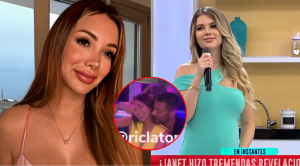 BRUNELLA HORNA FESTEJA a PAULA MANZANAL por SALIR con CHICOS ‘FAMOSOS y GUAPOS’: “A ella se le reza” | VIDEO