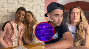 ‘GATO’ CUBA y ALE VENTURO CONFIRMAN su RECONCILIACIÓN con APASIONADO BESO | VIDEO