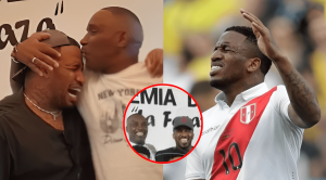 JEFFERSON FARFÁN al BORDE DEL LLANTO tras REENCONTRARSE con SU PAPÁ | VIDEO