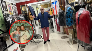LITA BRANDA y MELCOCHITA HACEN HISTORIA al OCUPAR ESPACIO en MUSEO de la SALSA