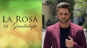 NICOLA PORCELLA CAUSA FUROR al ‘APARECER’ en LA ROSA DE GUADALUPE’: “El peruano es lindo” | VIDEO
