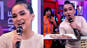 DANIELA DARCOURT CELEBRÓ su NOMINACIÓN a los LATIN GRAMMY y RECORDÓ su INFANCIA: “Vendía panchos” | VIDEO