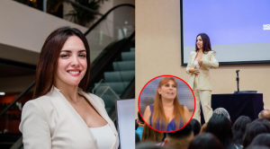 MAGALY SE BURLA de CONFERENCIA que DICTÓ ROSÁNGELA ESPINOZA: “Vas a estafar…” | VIDEO