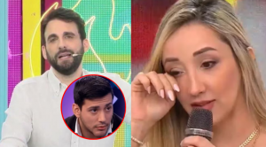‘PELUCHÍN’ NO CREE en SEPARACIÓN de JEAN PAUL y ROMINA: “Me suena ‘marketero’” | VIDEO
