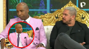 ‘CUTO’ GUADALUPE ENFURECIÓ con el ‘LOCO’ VARGAS por ACUSARLO de COMER GATO: “¿Puedes comportarte?” | VIDEO