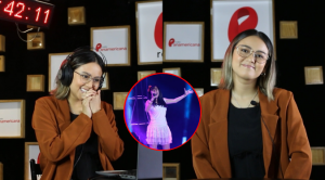 “Me dijo que CANTO COMO los DIOSES”: AMY GUTIÉRREZ COMO NUNCA ANTES VISTA en “Detrás de la Salsa” | VIDEO