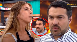 GIACOMO BOCCHIO PERDIÓ los PAPELES con FIORELLA CAYO: “No sabes escuchar, no voy a insistir contigo” | VIDEO