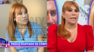 USUARIOS ARREMETEN CONTRA MAGALY por ser ‘SUAVECITA’ con PAOLO HURTADO: “Buena lavada de cara” | VIDEO