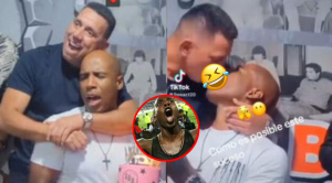 ‘CUTO’ GUADALUPE le da UN BESO en la BOCA al ‘CONEJO’ REBOSIO DURANTE CUMPLEAÑOS: “Todo fluyó” | VIDEO