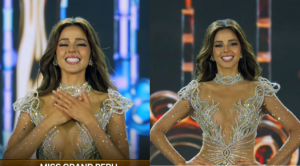LUCIANA FUSTER CLASIFICÓ al TOP 5 del MISS GRAND INTERNATIONAL | VIDEO